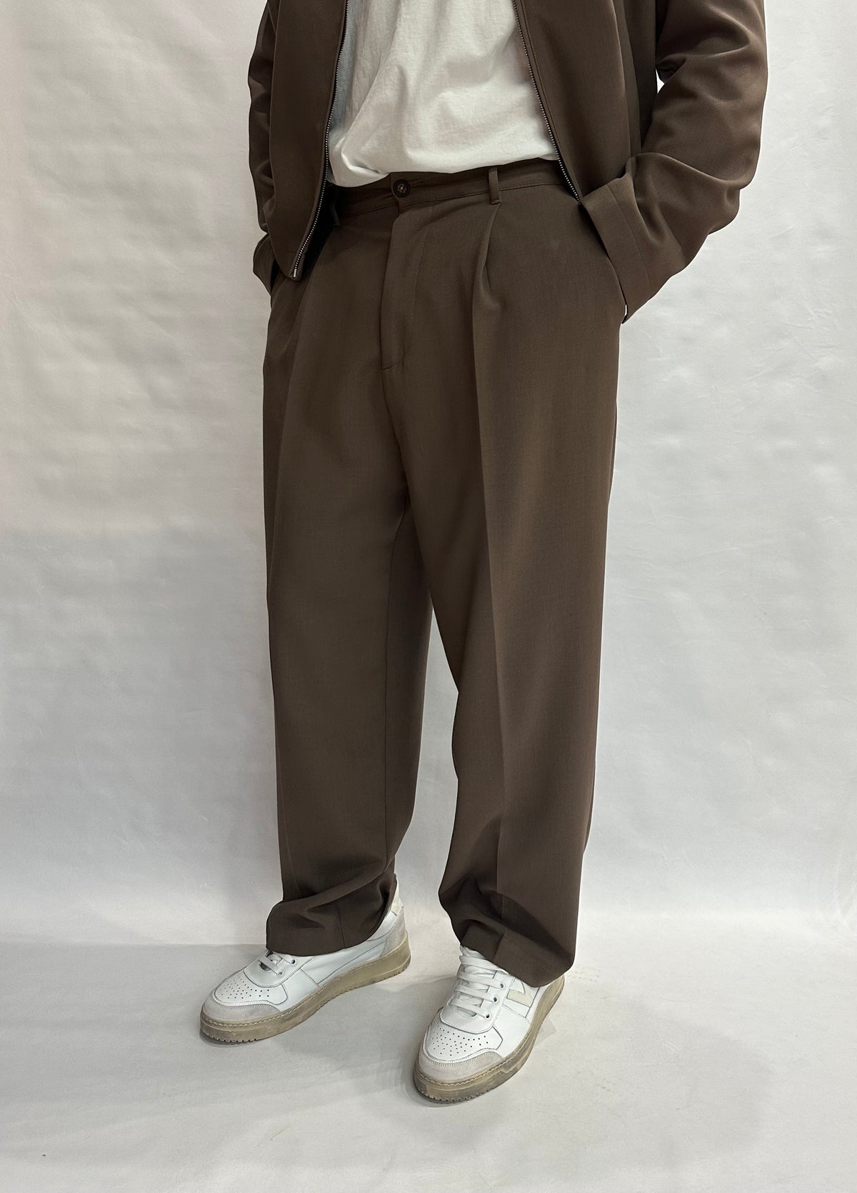 Pantaloni IMPERIAL  morbido disponibile anche con giacca/sahariana in coordinato  - COD: 22033466