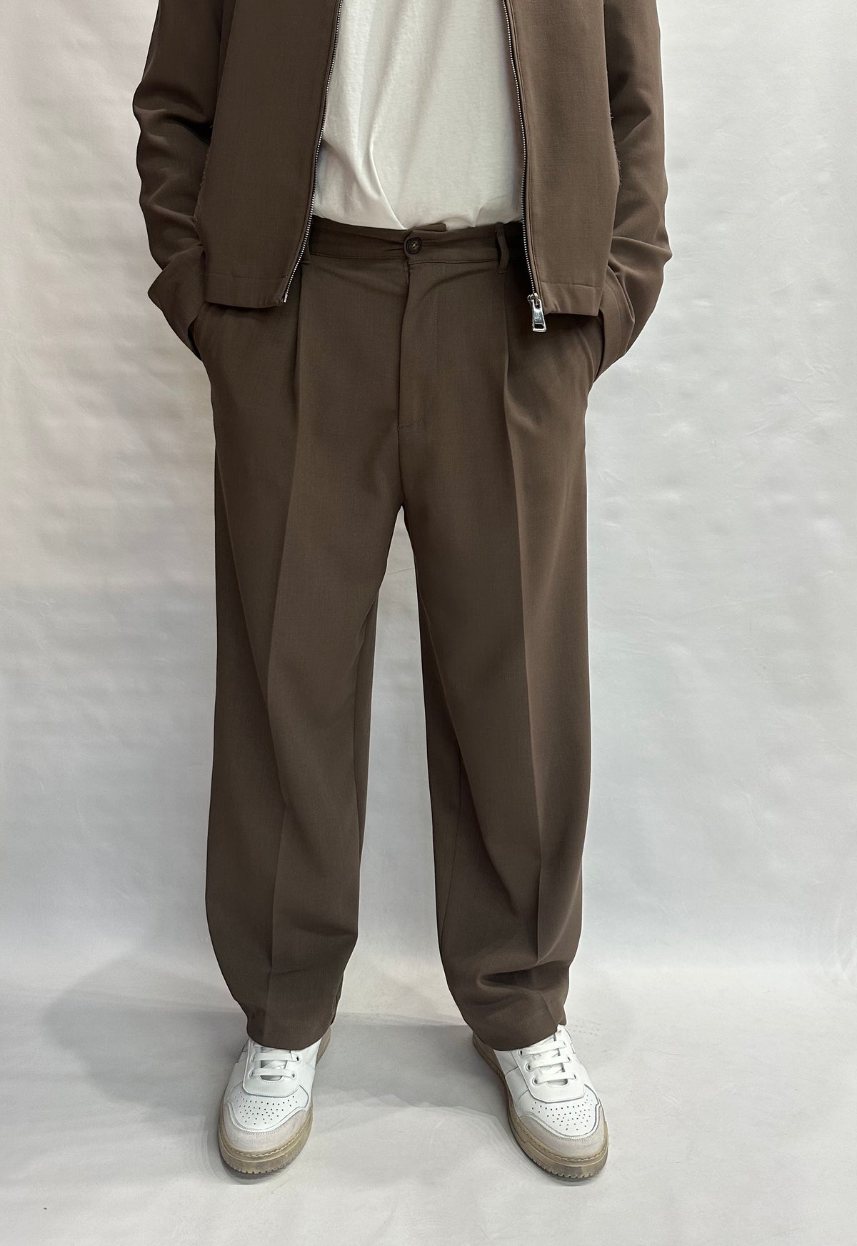 Pantaloni IMPERIAL  morbido disponibile anche con giacca/sahariana in coordinato  - COD: 22033466