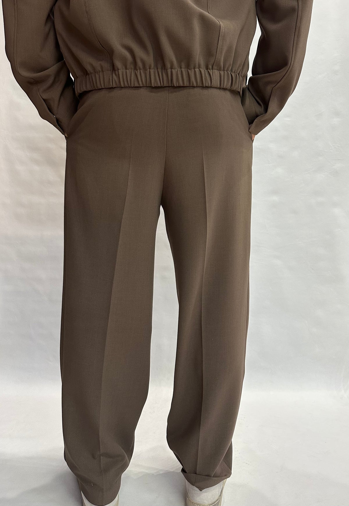 Pantaloni IMPERIAL  morbido disponibile anche con giacca/sahariana in coordinato  - COD: 22033466