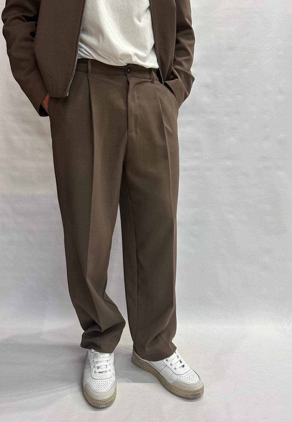 Pantaloni IMPERIAL  morbido disponibile anche con giacca/sahariana in coordinato  - COD: 22033466