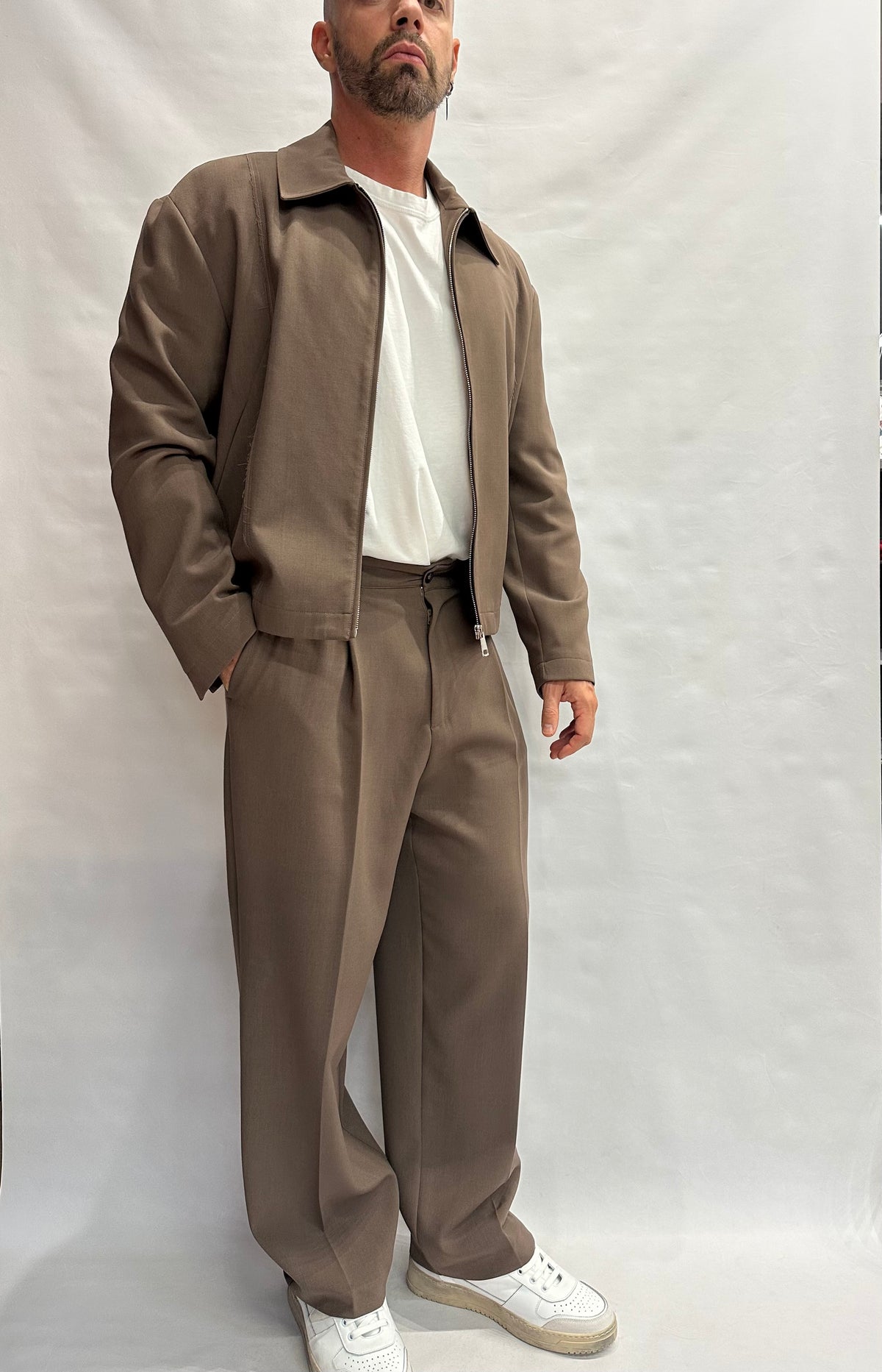 Coordinato IMPERIAL Autunno Inverno , COD: P5441P5036 V5441V5035
