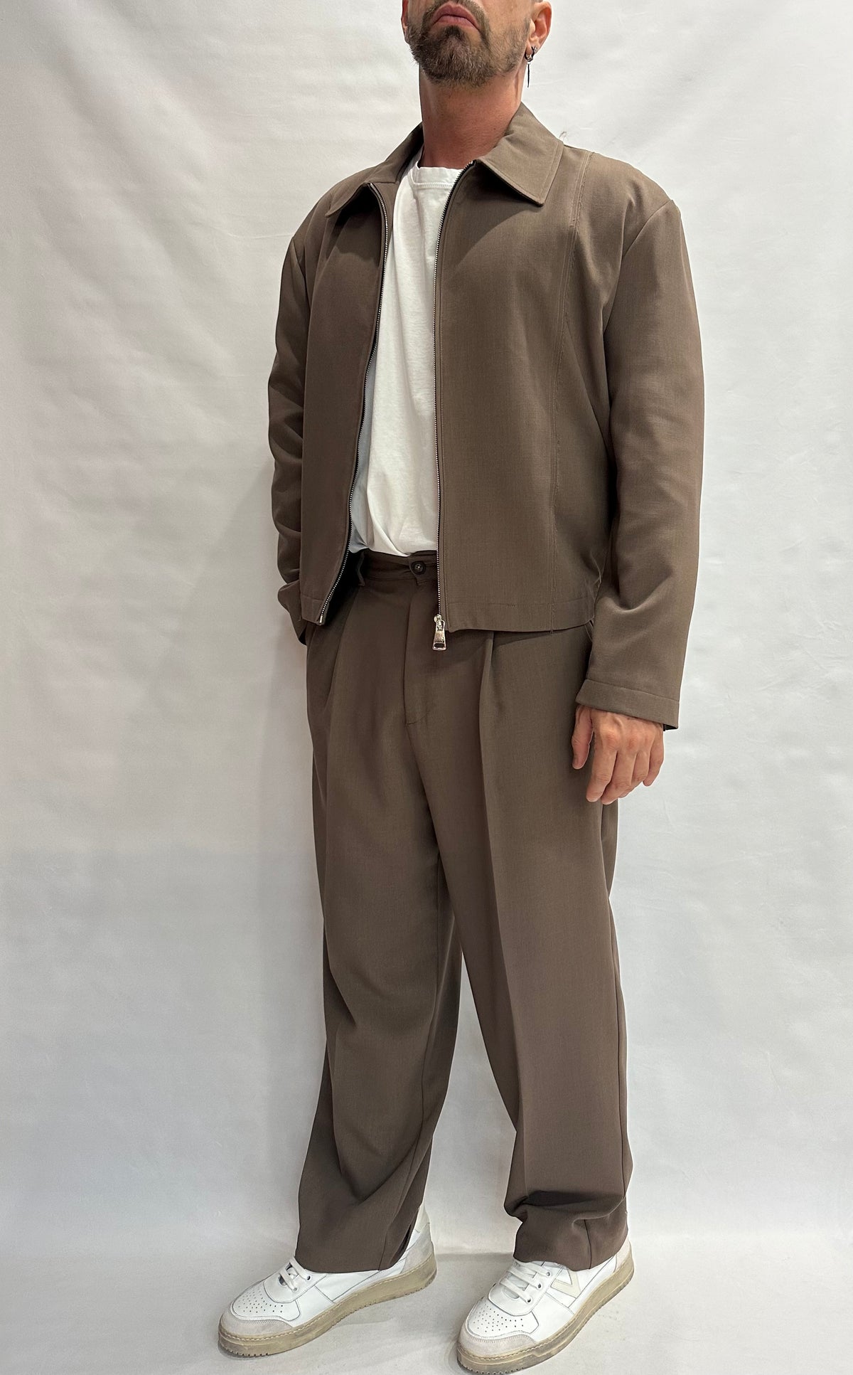 Pantaloni IMPERIAL  morbido disponibile anche con giacca/sahariana in coordinato  - COD: 22033466