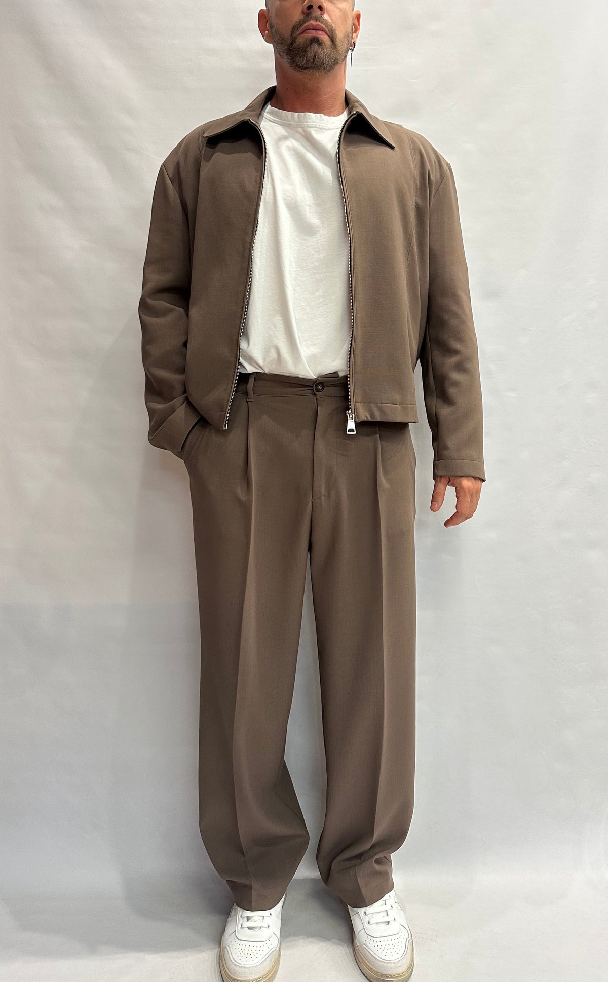 Coordinato IMPERIAL Autunno Inverno , COD: P5441P5036 V5441V5035