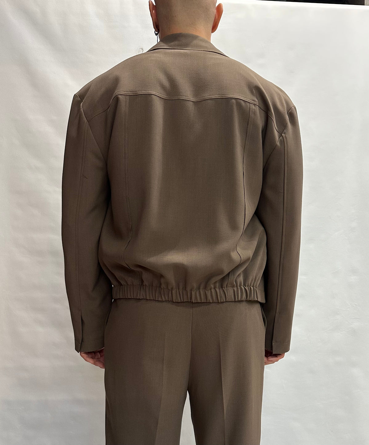 Sahariana IMPERIAL con chiusura a cerniera disponibile anche con pantalone in coordinato - Cod: V5441V5035