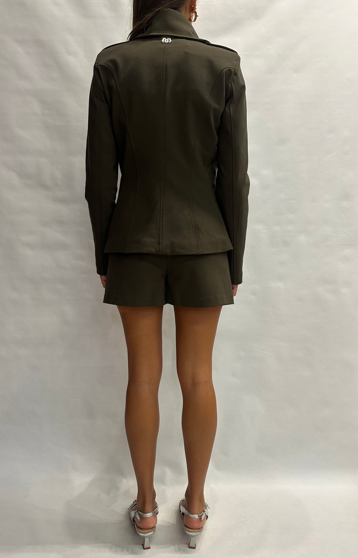 Coordinato RINASCIMENTO composto da pantaloncino e giacca - COD: CFC0132410003 e CFC0132409003