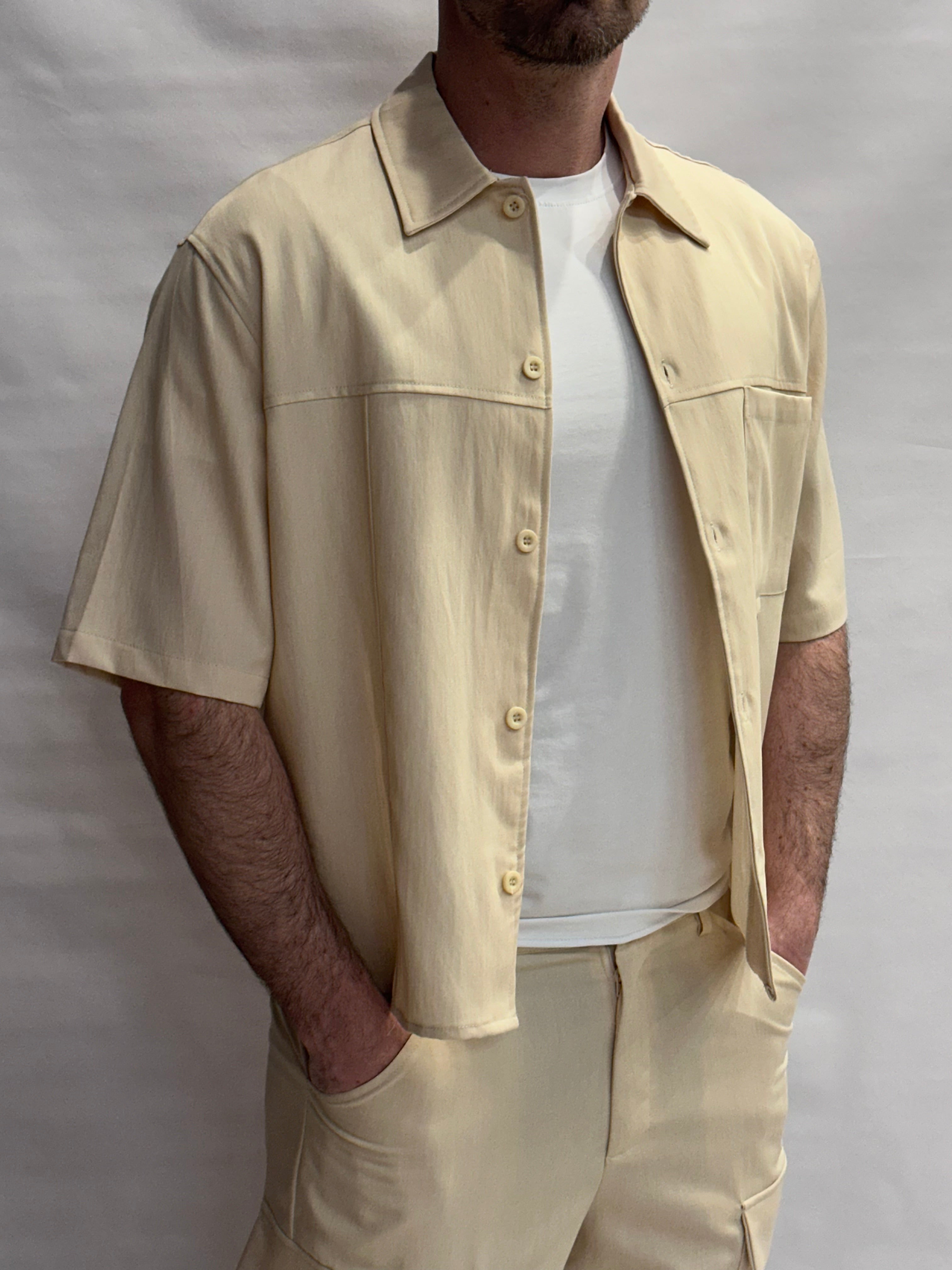Coordinato IMPERIAL leggero in Viscosa , COD: P89793KSH4  E C87793KSH5