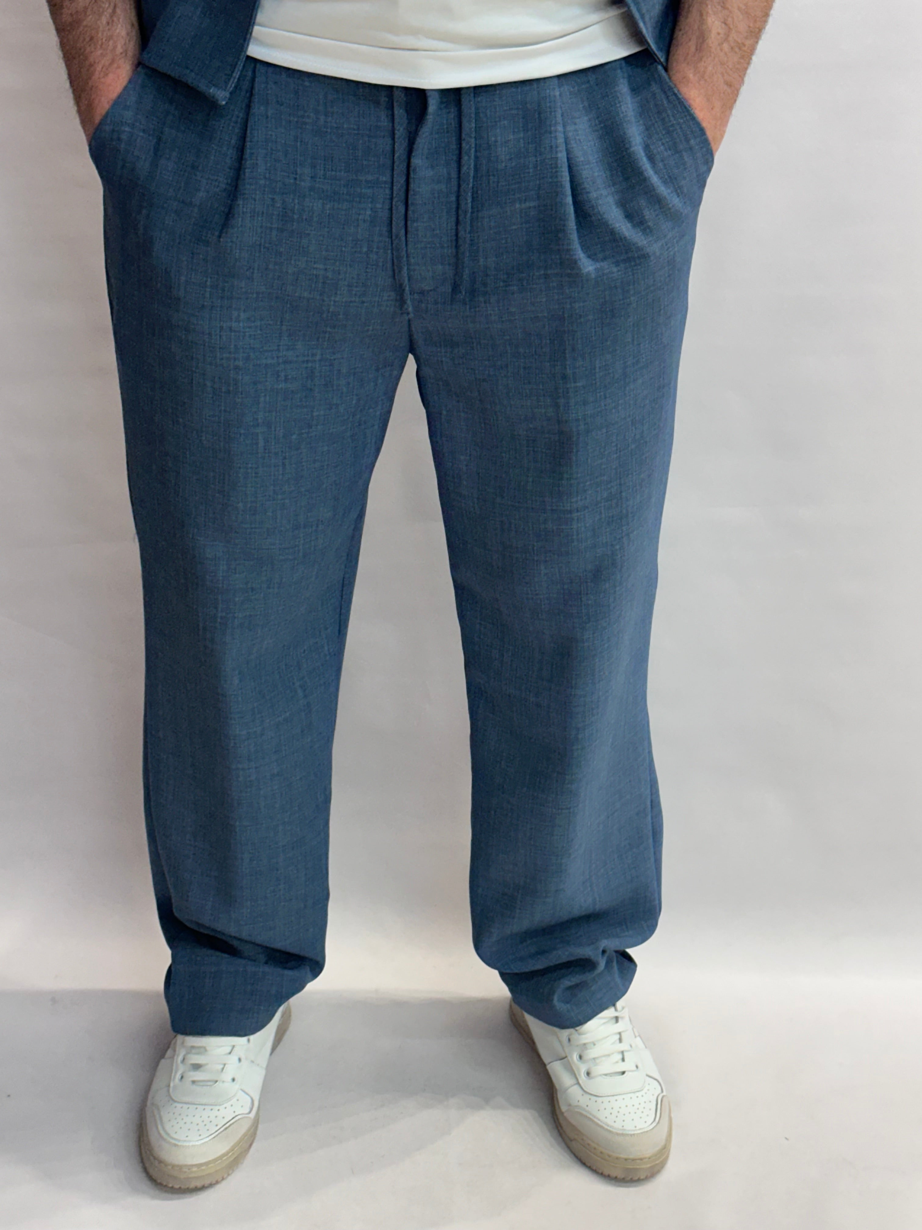 Coordinato IMPERIAL leggero in Poliestere, COD: P89793YPH1 E C87793YPH1