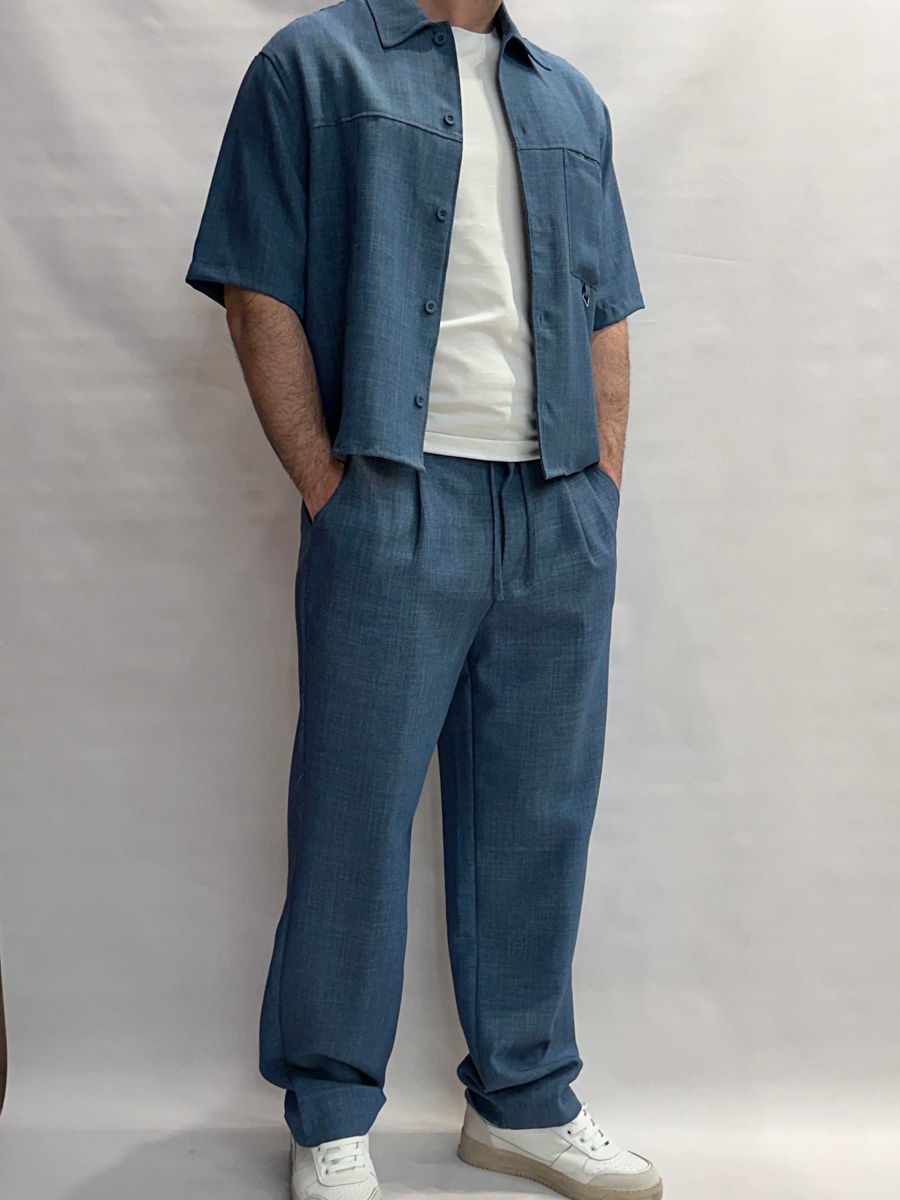 Coordinato IMPERIAL leggero in Poliestere, COD: P89793YPH1 E C87793YPH1