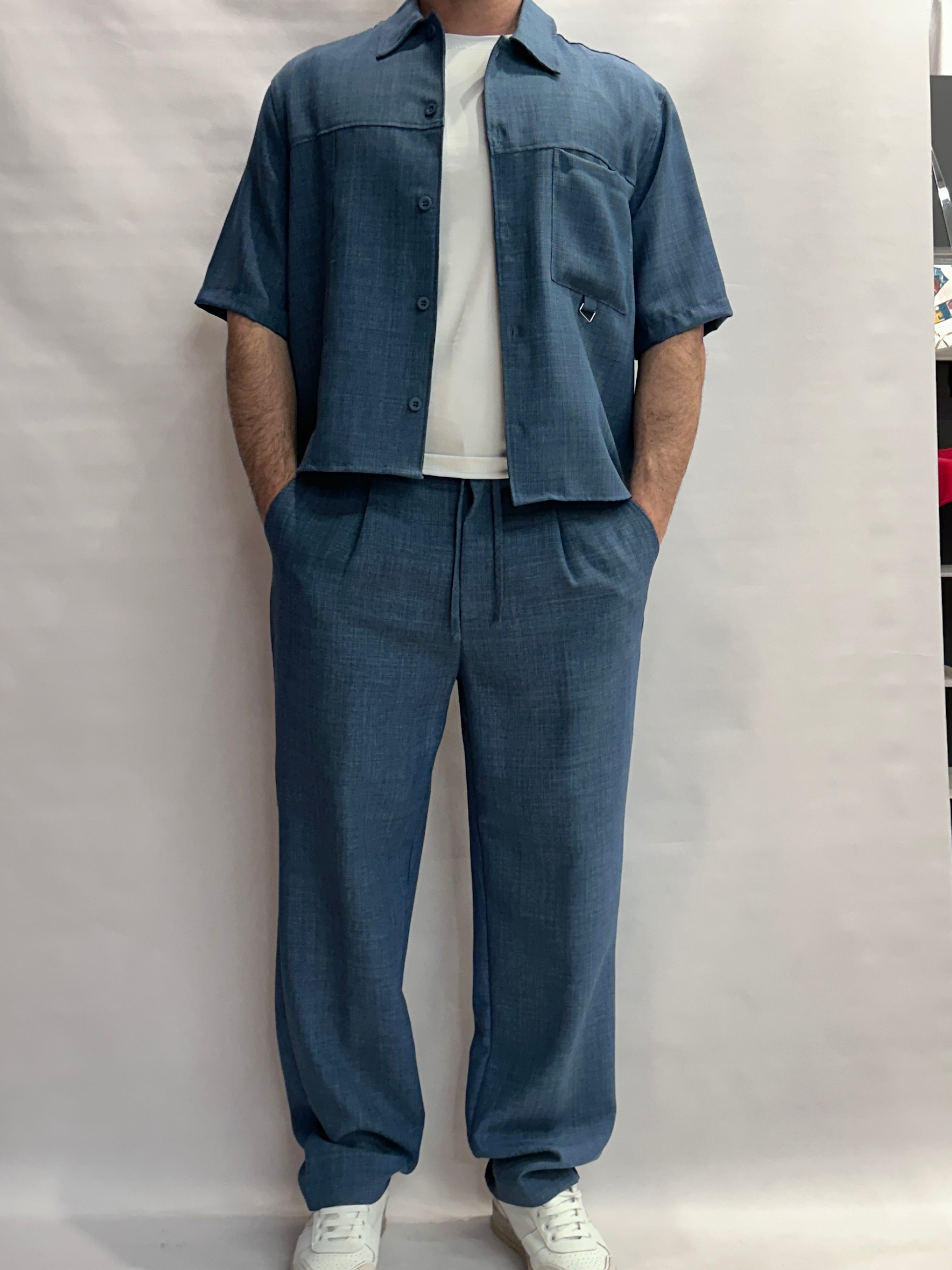 Coordinato IMPERIAL leggero in Poliestere, COD: P89793YPH1 E C87793YPH1