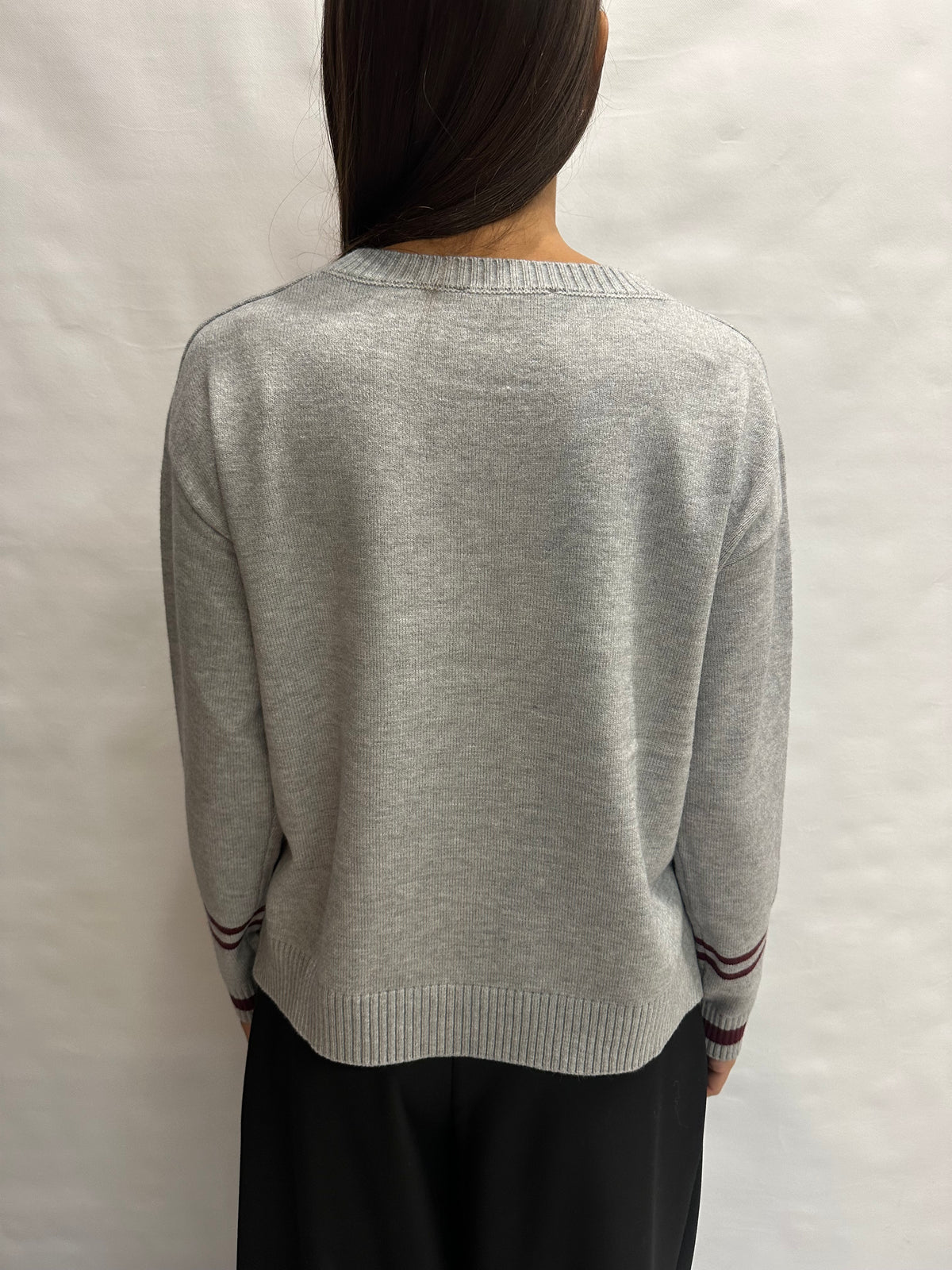 Maglione BLUEJOINT con scritta in rilievo "Follow Your <3" , COD: 265C6051
