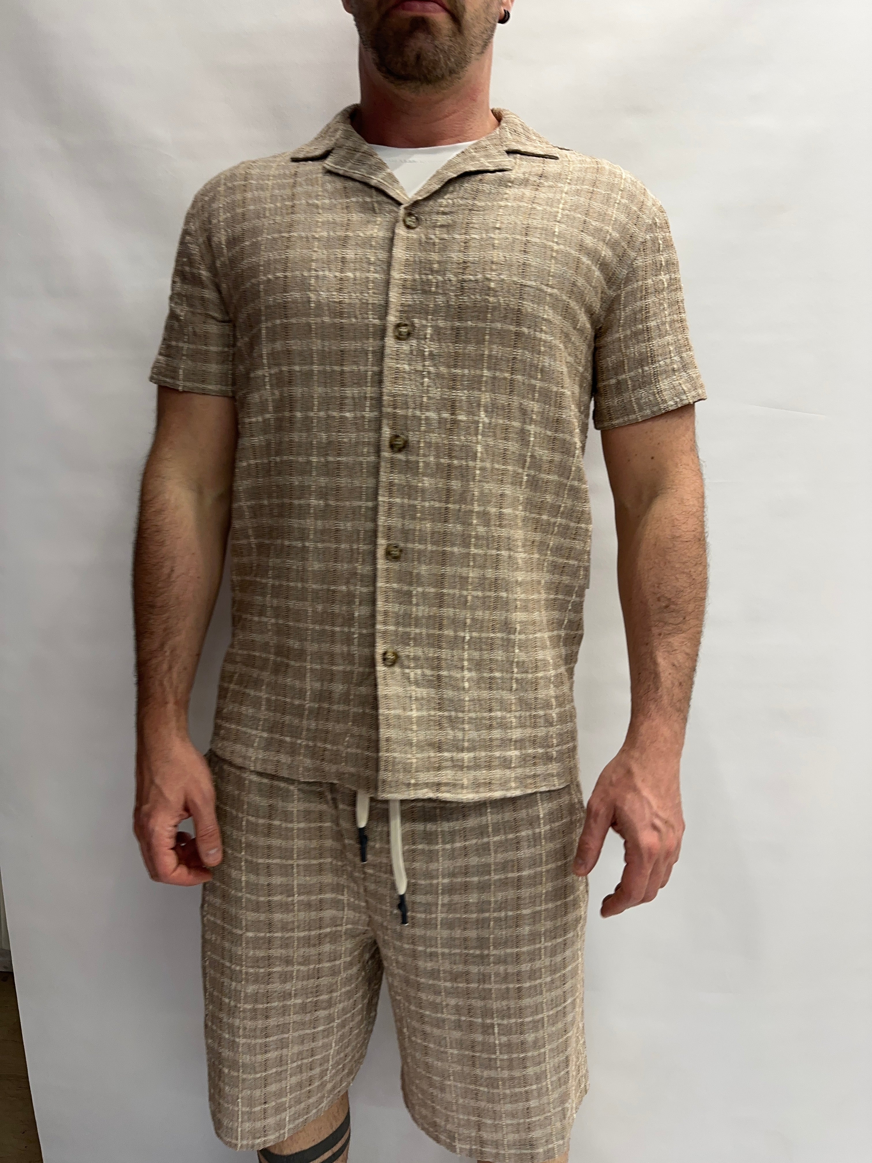 Coordinato BL11 leggero trama jacquard, COD: 05BL263530 E 05BL263630