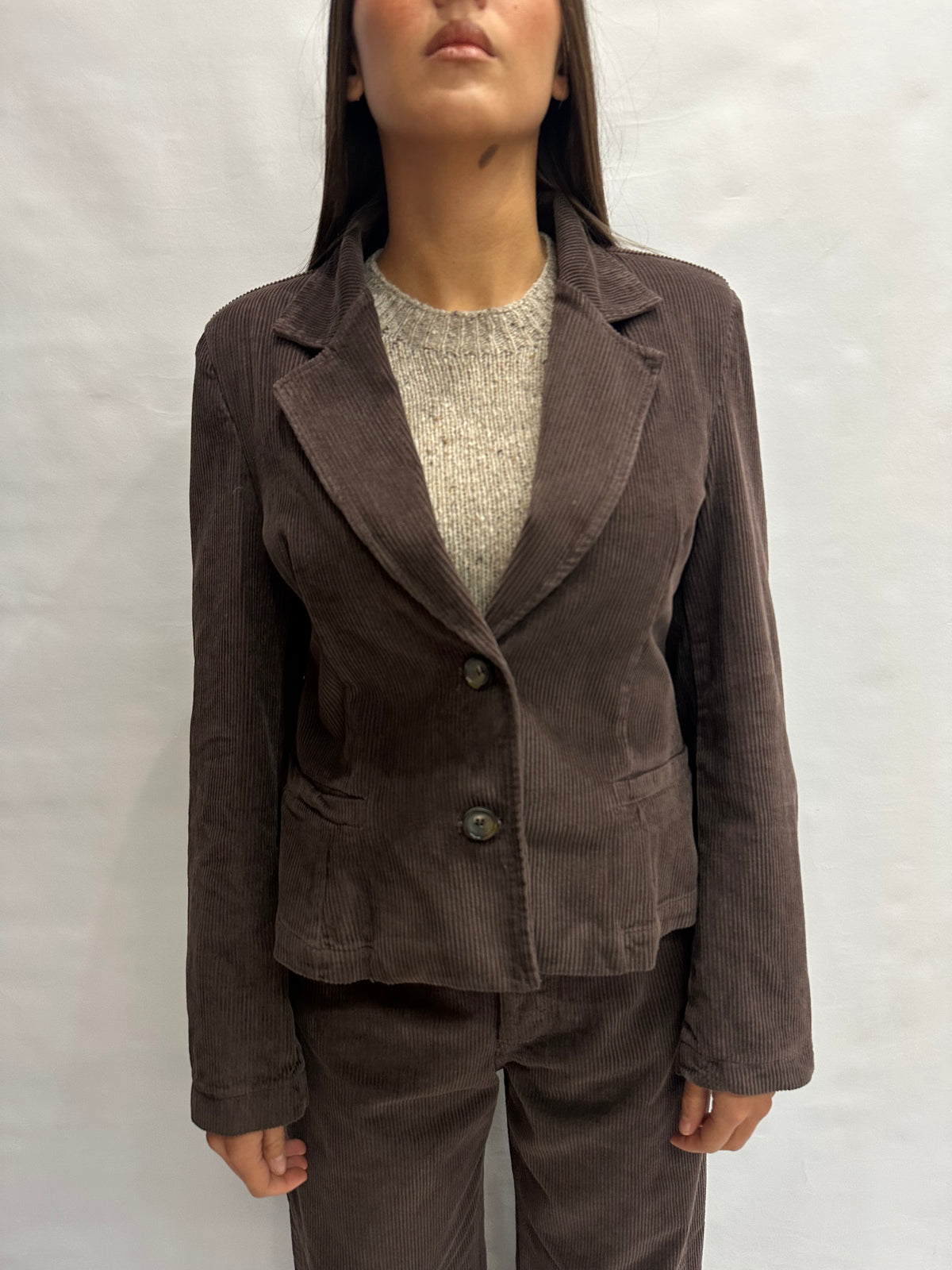 Coordinato TENSIONE IN in velluto , COD: W26P767 e W26J979