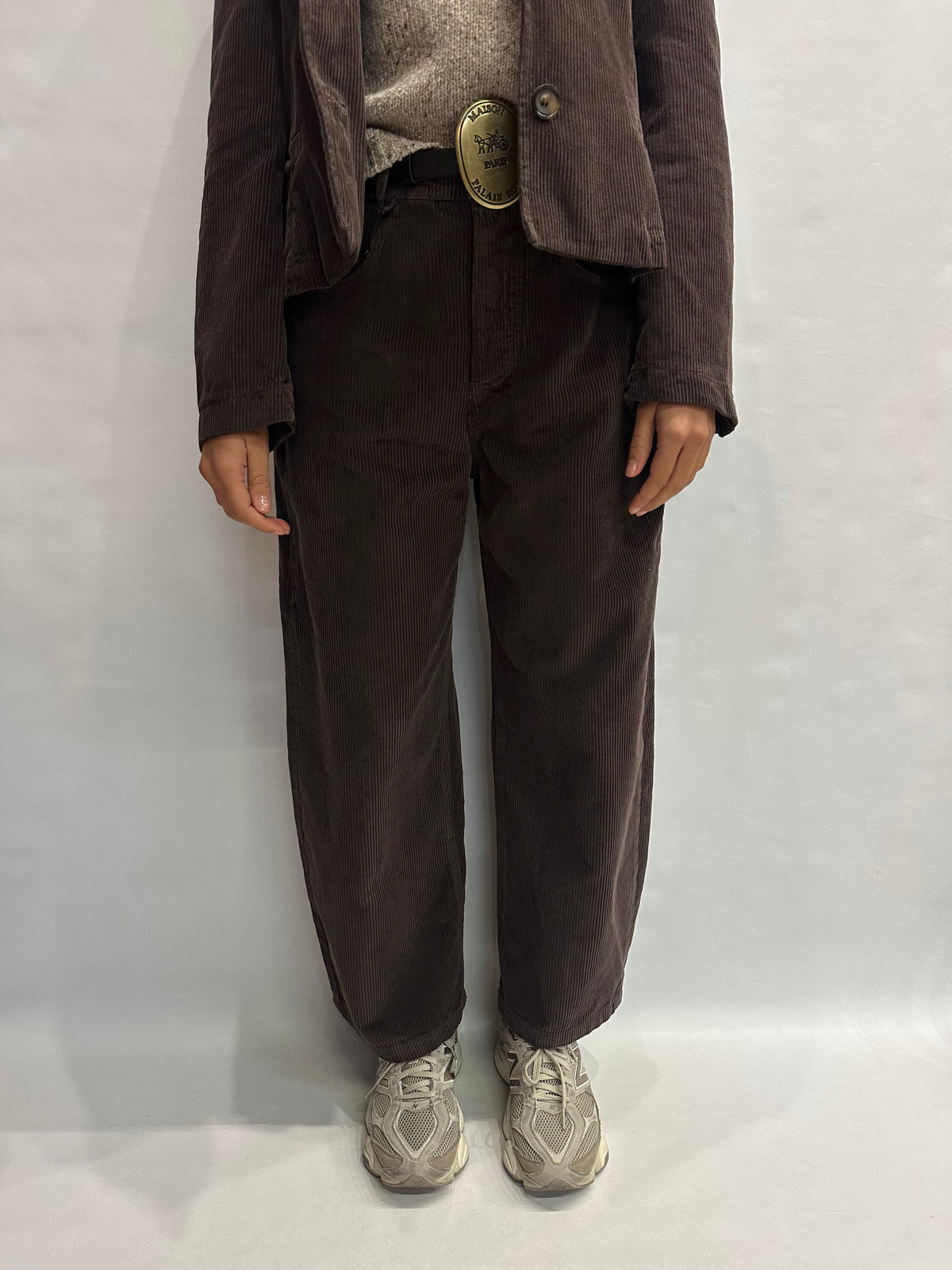 Coordinato TENSIONE IN in velluto , COD: W26P767 e W26J979