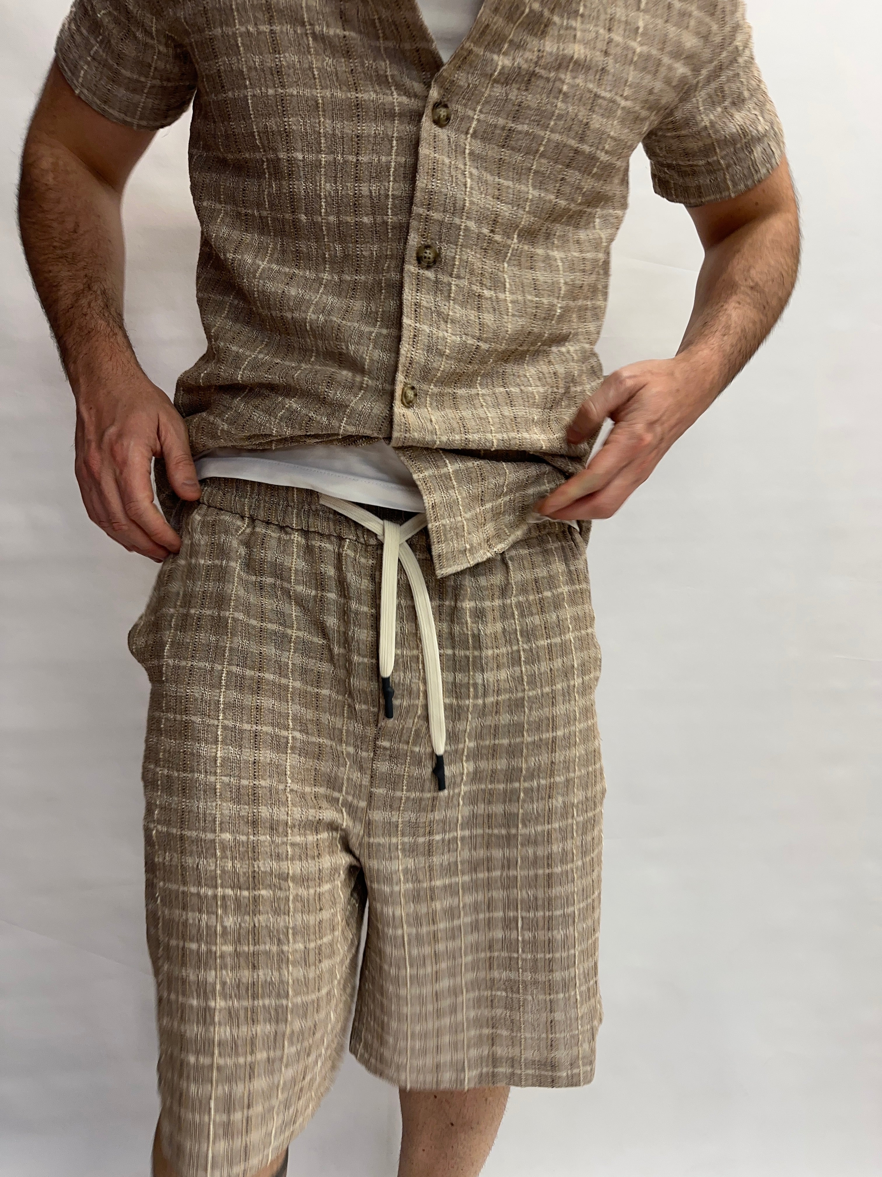 Coordinato BL11 leggero trama jacquard, COD: 05BL263530 E 05BL263630