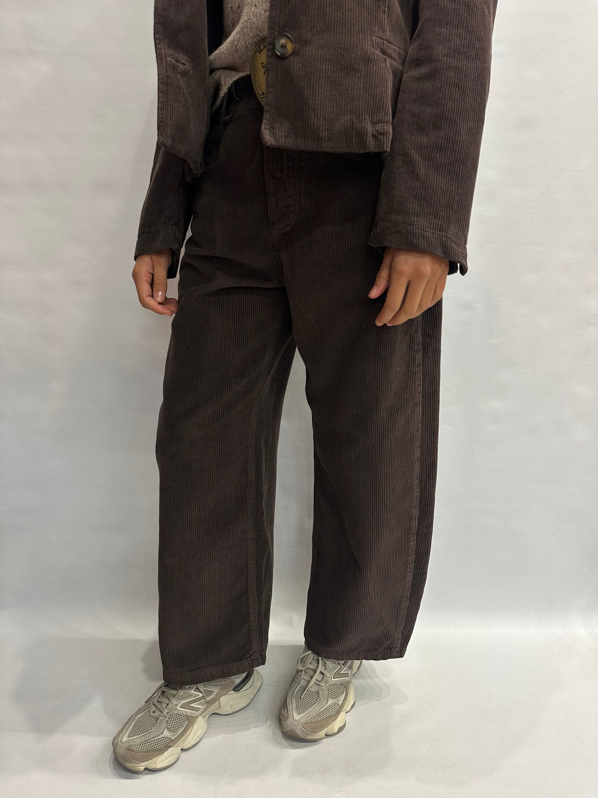 Coordinato TENSIONE IN in velluto , COD: W26P767 e W26J979
