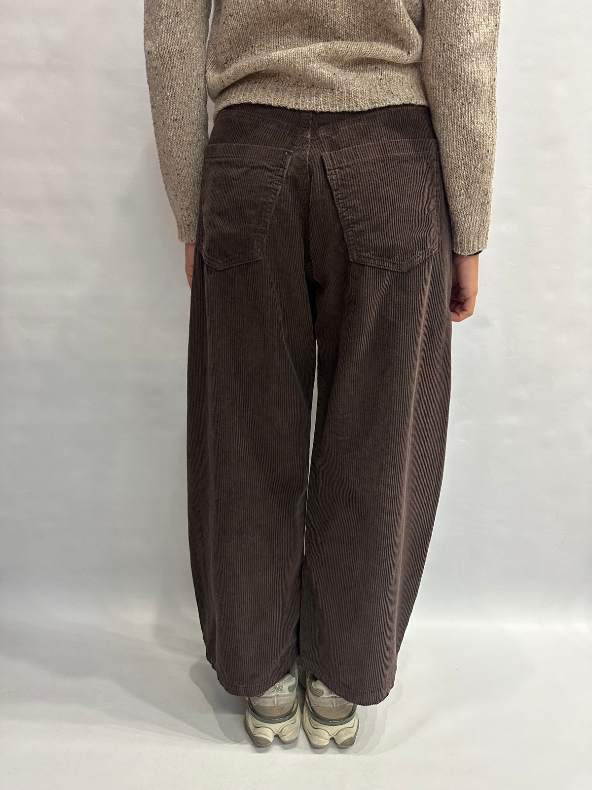 Pantalone TENSIONE IN in velluto 1000 coste disponibile anche con giacca in coordinato  COD: W26P767