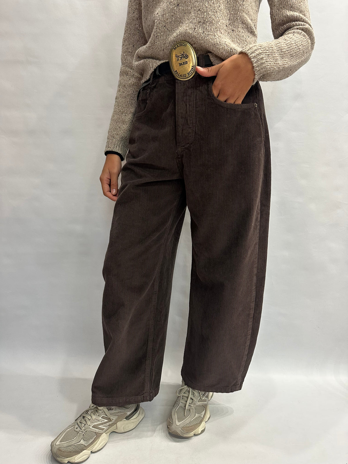 Pantalone TENSIONE IN in velluto 1000 coste disponibile anche con giacca in coordinato  COD: W26P767