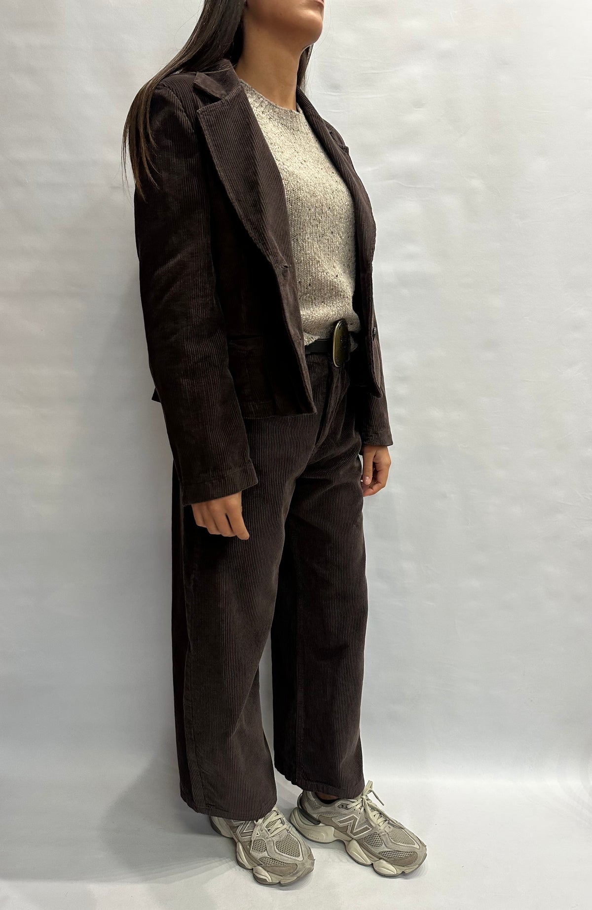 Coordinato TENSIONE IN in velluto , COD: W26P767 e W26J979