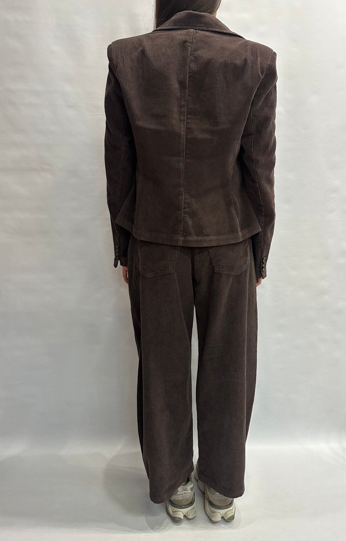 Coordinato TENSIONE IN in velluto , COD: W26P767 e W26J979