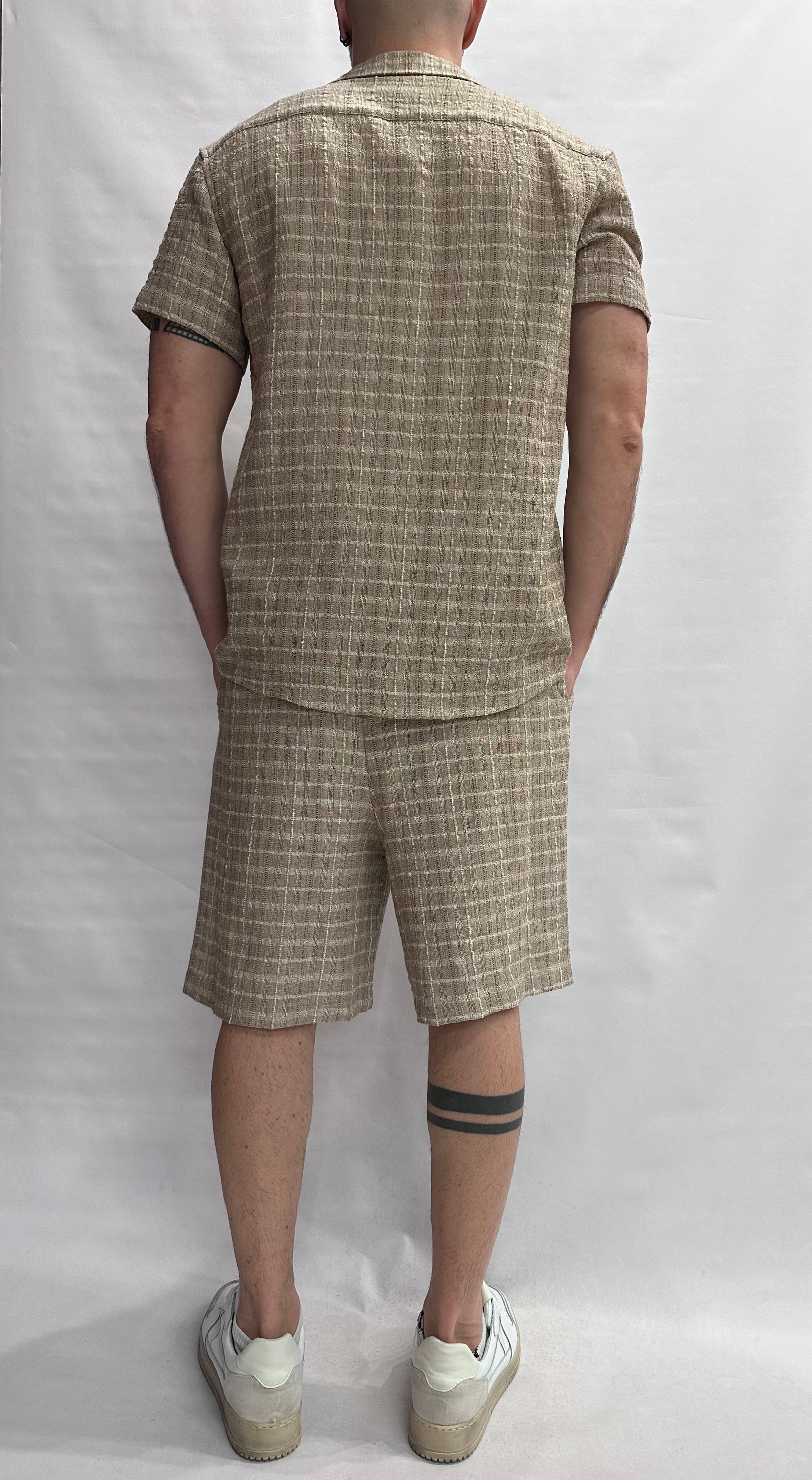 Coordinato BL11 leggero trama jacquard, COD: 05BL263530 E 05BL263630
