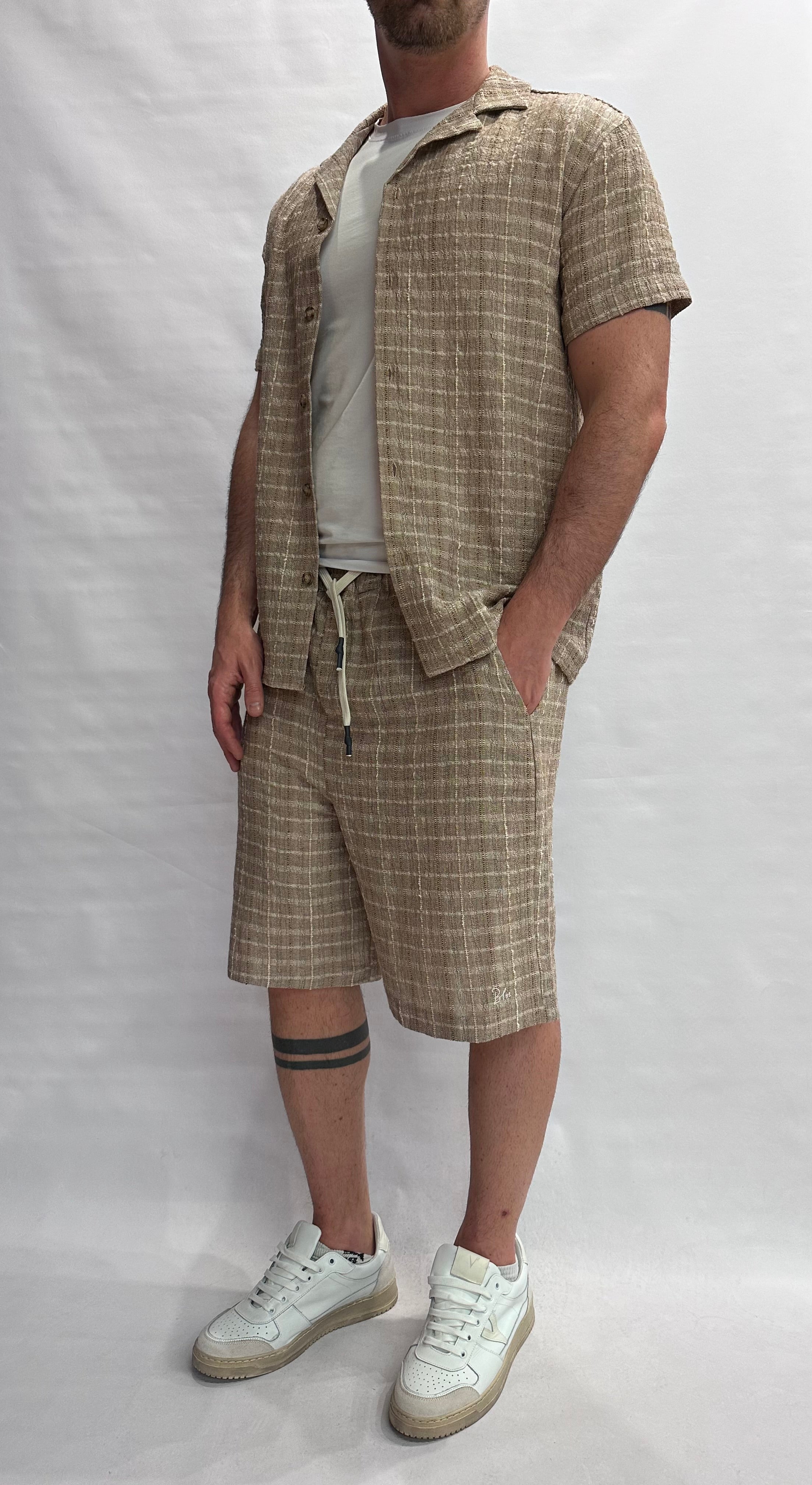 Coordinato BL11 leggero trama jacquard, COD: 05BL263530 E 05BL263630