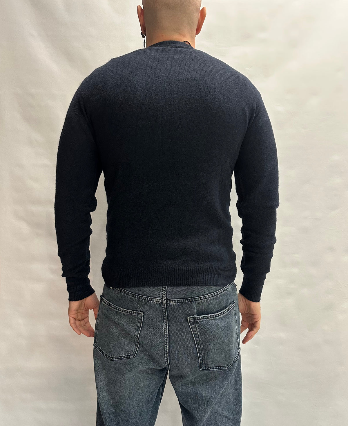 Maglione XAGON MAN girocollo, liscio e morbido al tatto, vestibilità asciutta elasticizzata, Cod: 248GR