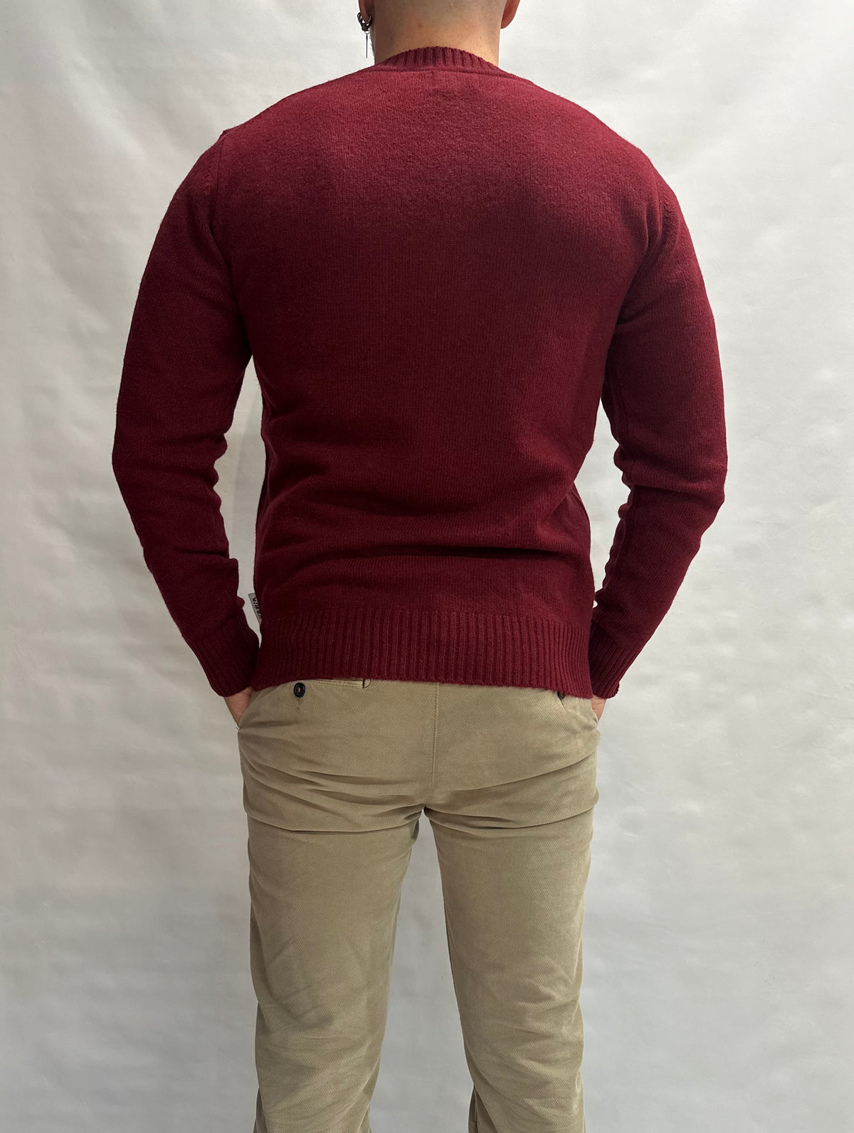 Maglione BERNA girocollo 80% Lana, Cod: 262046674