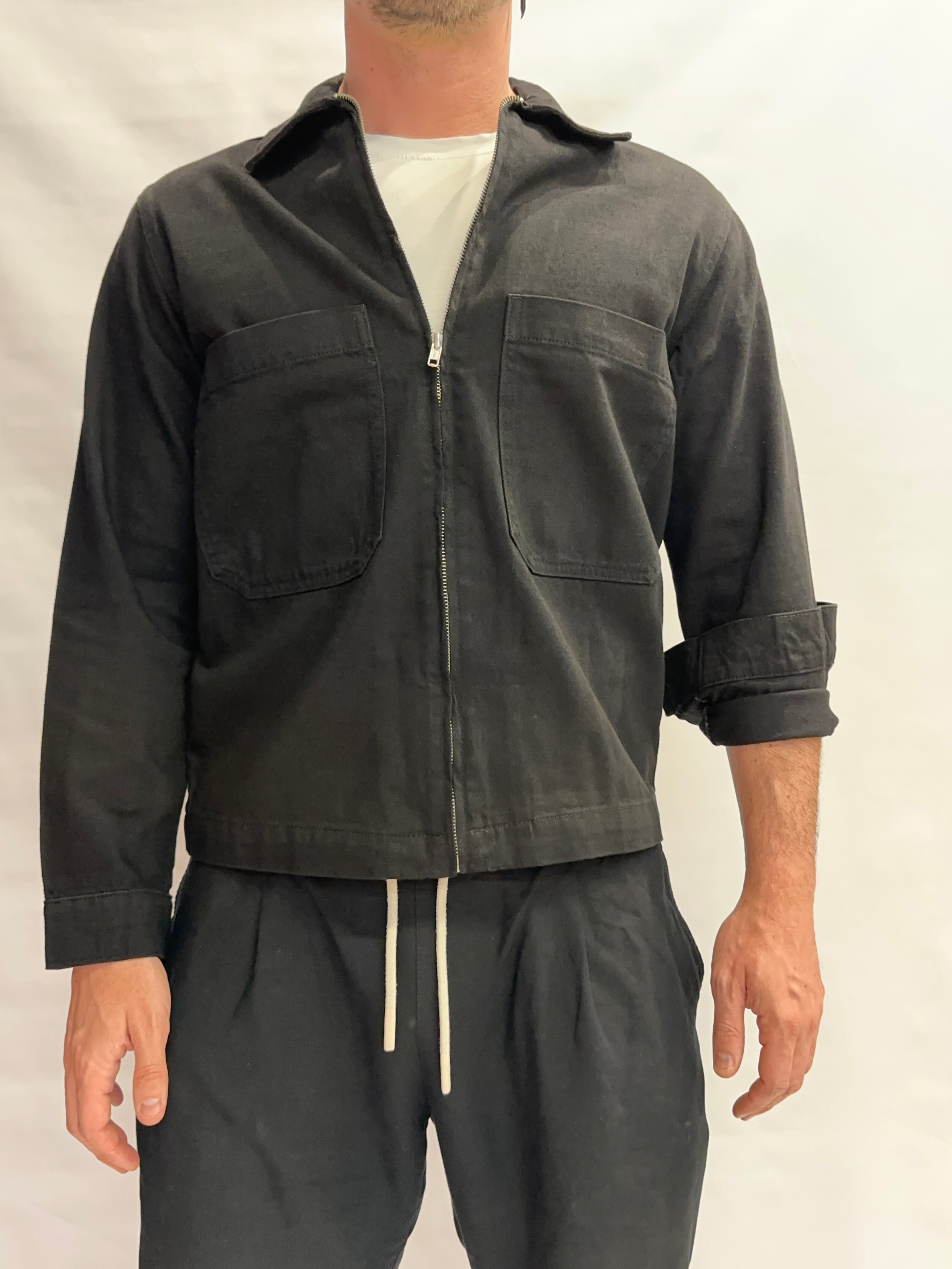 Sahariana ONLY&SONS 100% Cotone con ampie tasche frontali e chiusura a cerniera - Cod: ONSCASSEL