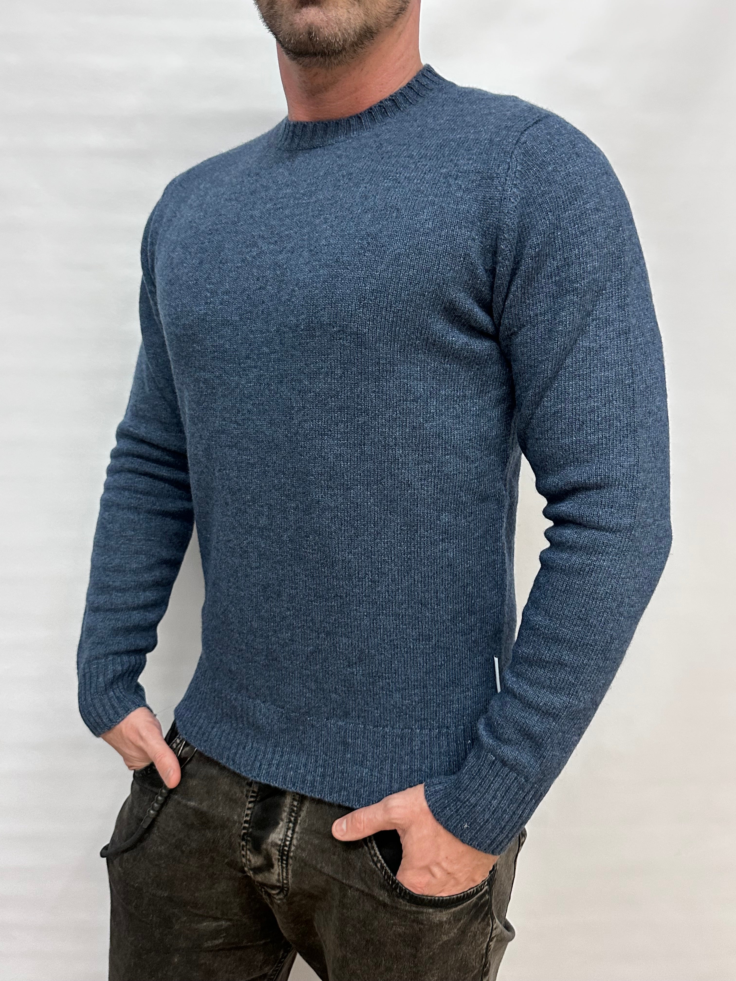 Maglione BERNA girocollo in Lana , Cod: 252062396