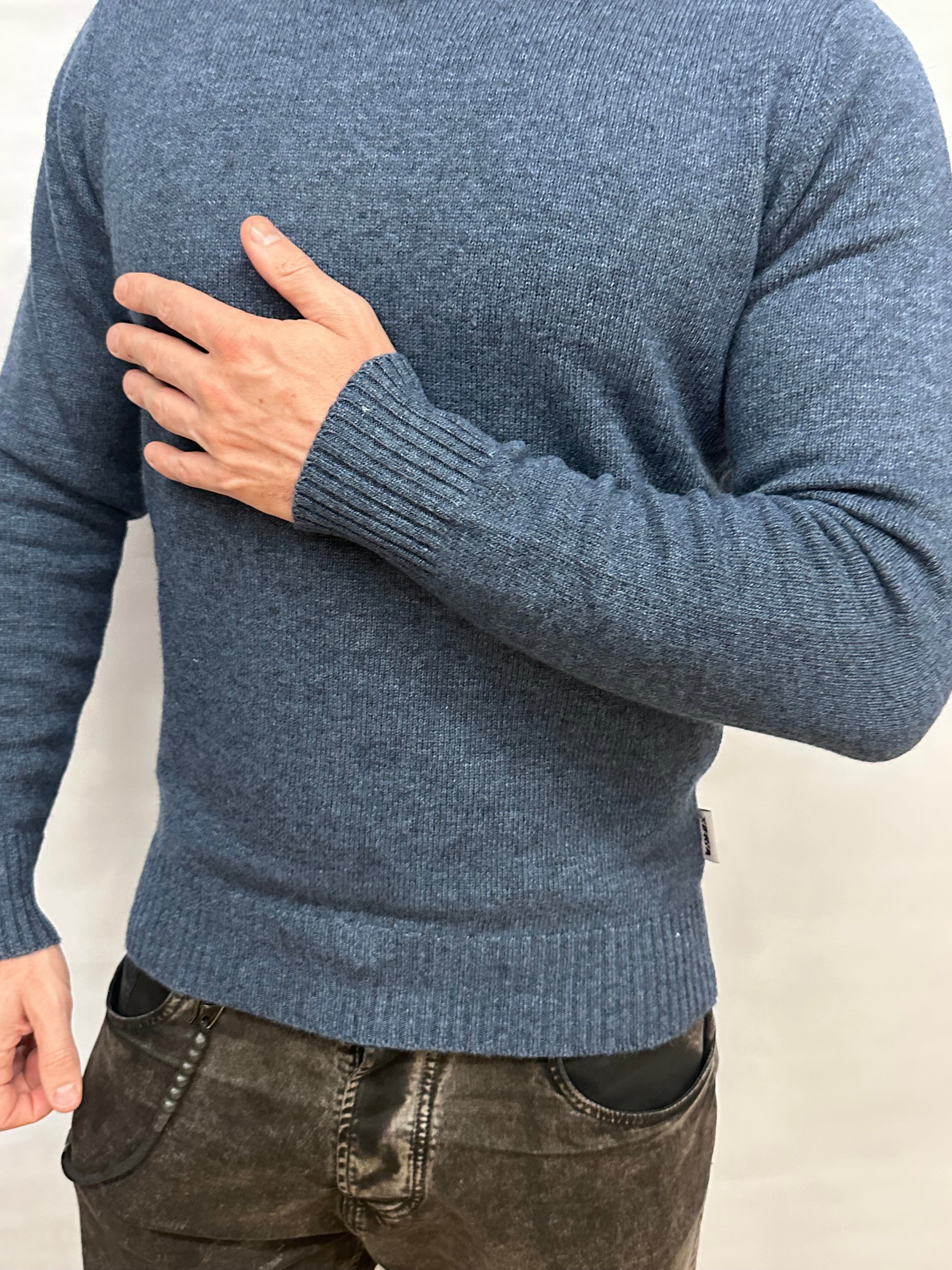 Maglione BERNA girocollo in Lana , Cod: 252062396