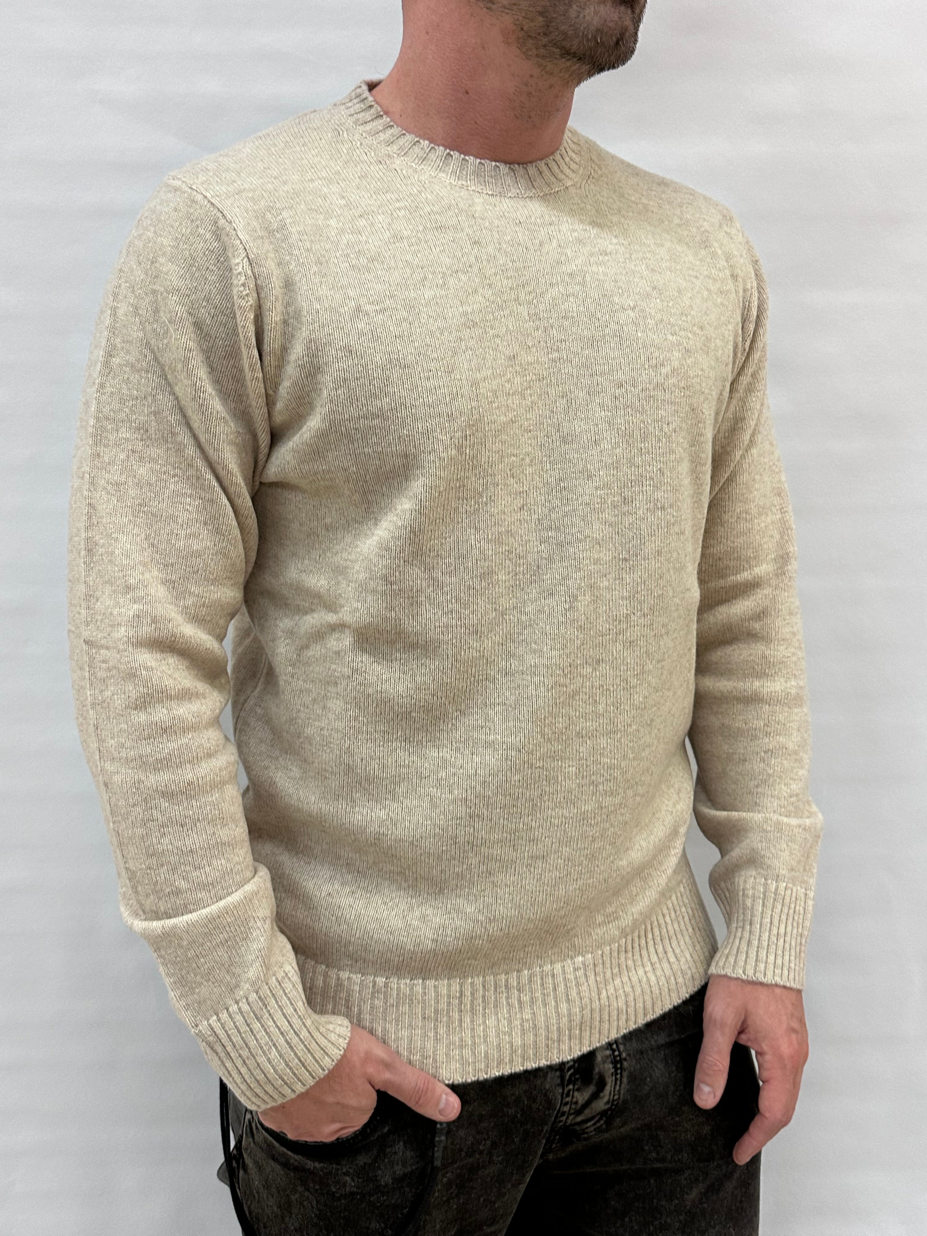 Maglione BERNA girocollo in Lana , Cod: 252062672