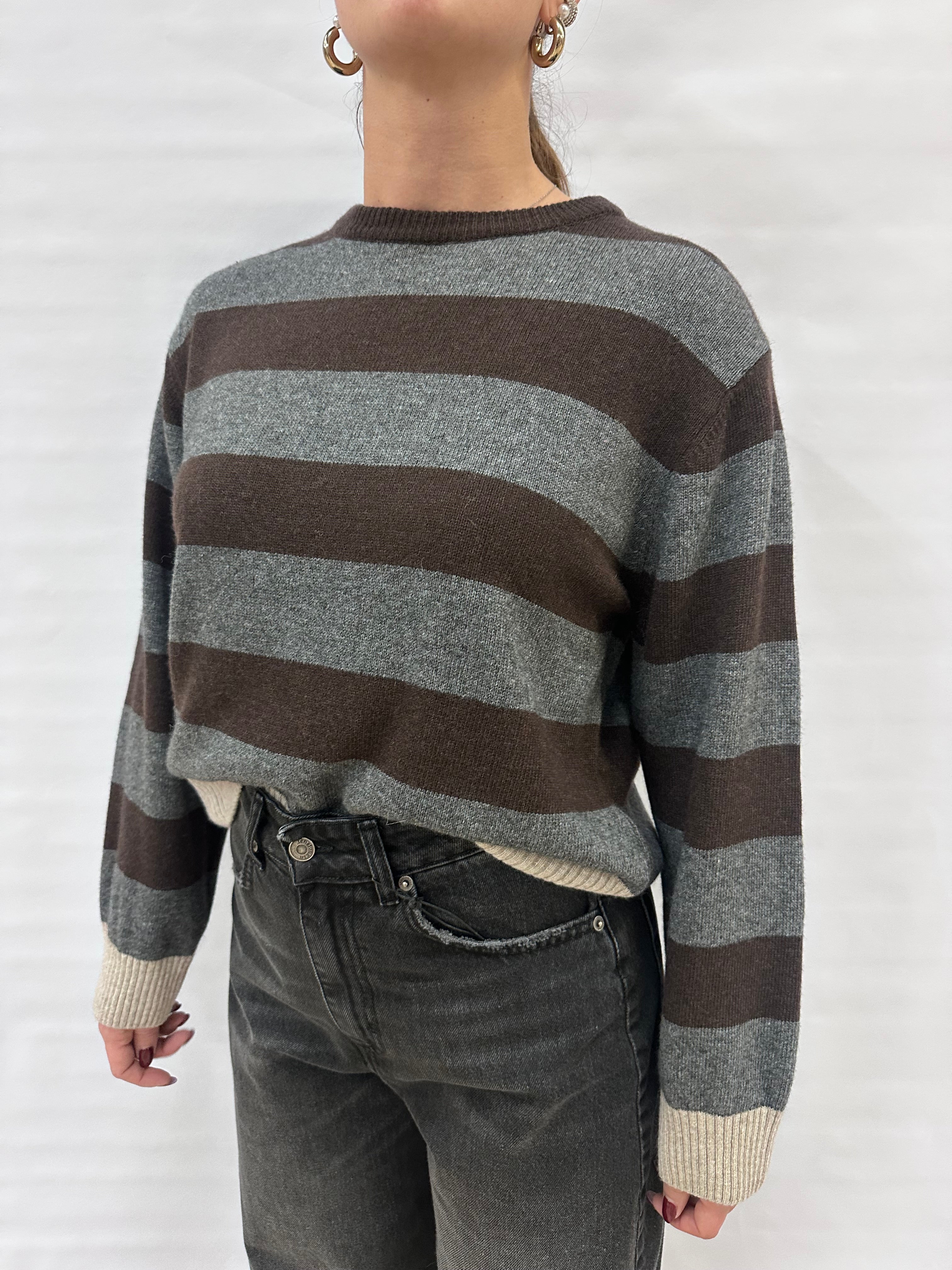 Maglia TENSIONE IN a righe, COD: D82002