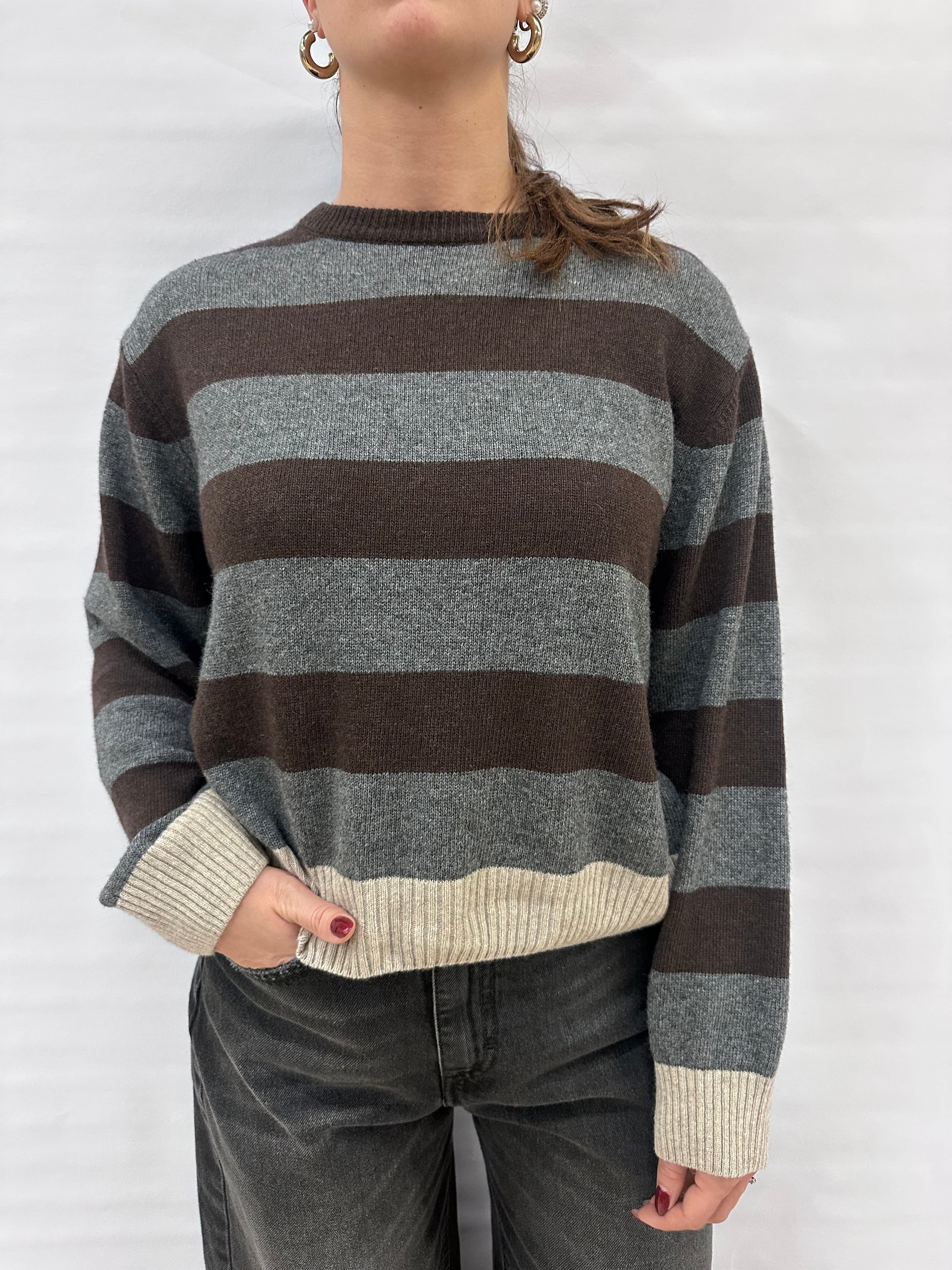 Maglia TENSIONE IN a righe, COD: D82002