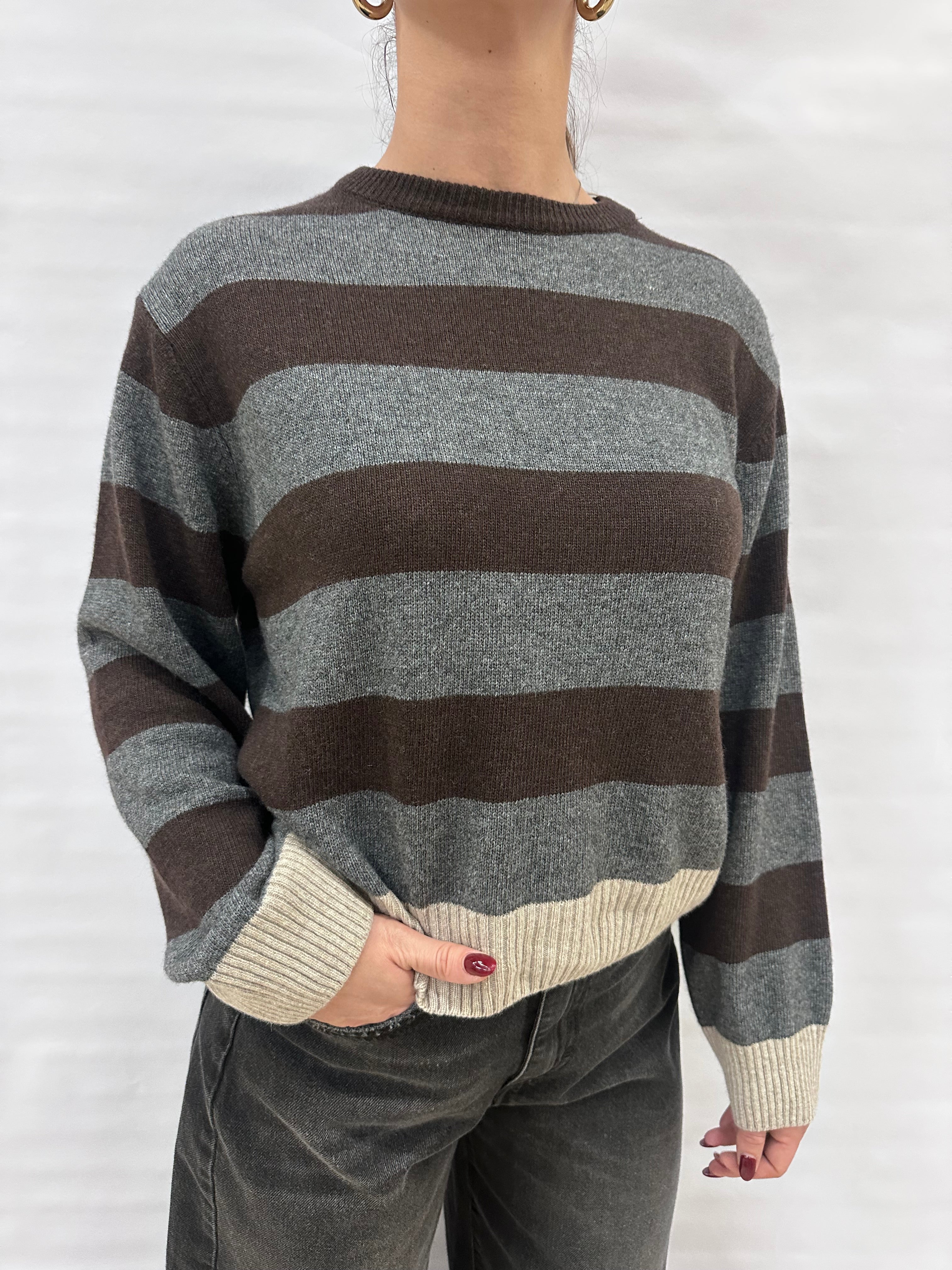 Maglia TENSIONE IN a righe, COD: D82002