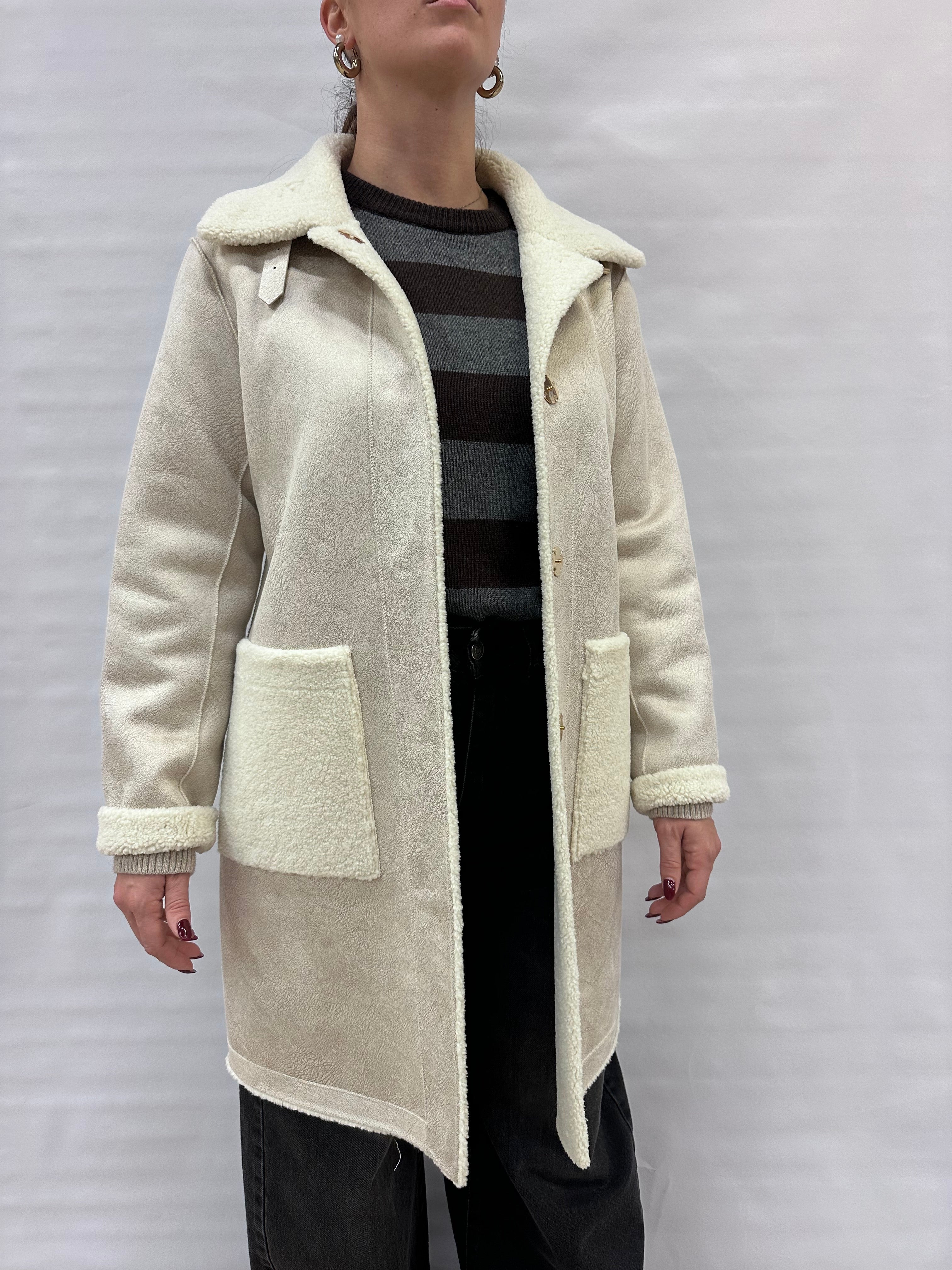 Cappotto RINASCIMENTO con tracolla in dotazione - COD: CFC0122220003