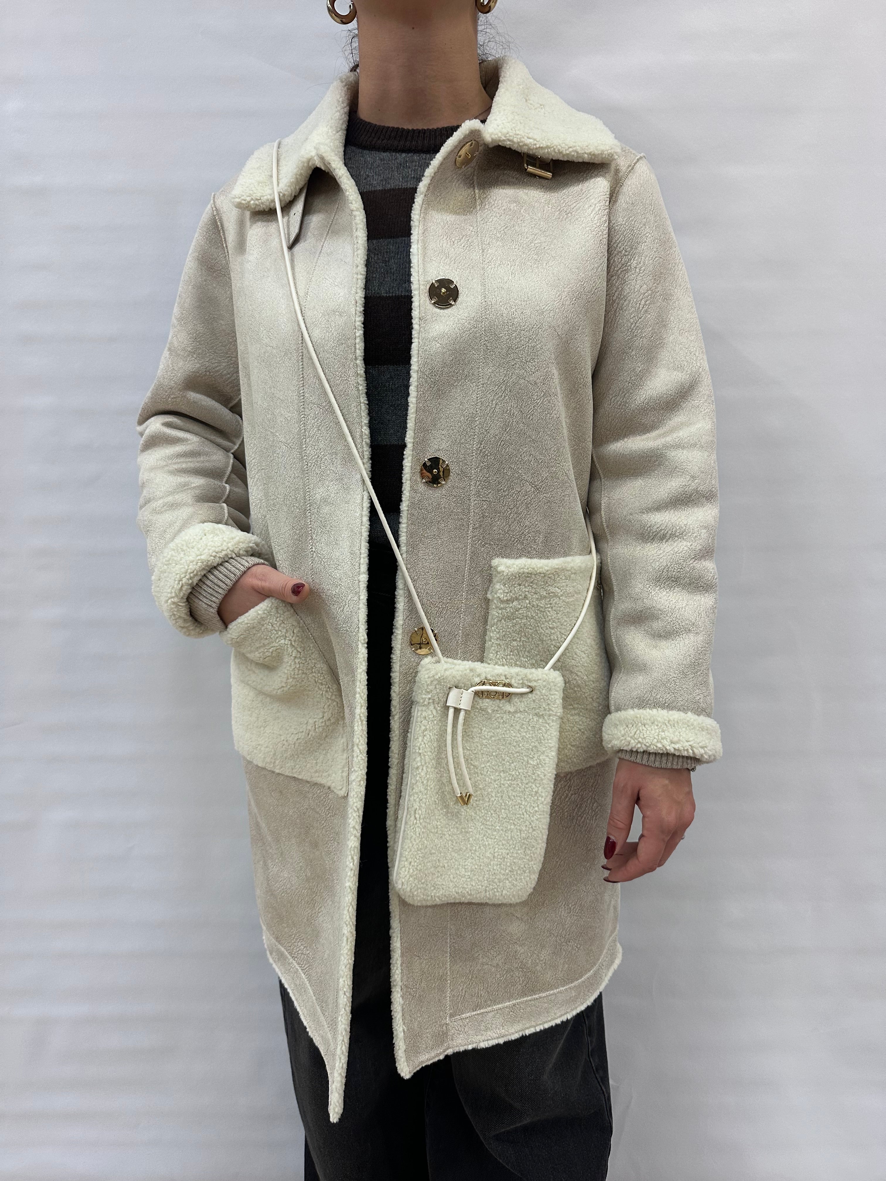 Cappotto RINASCIMENTO con tracolla in dotazione - COD: CFC0122220003