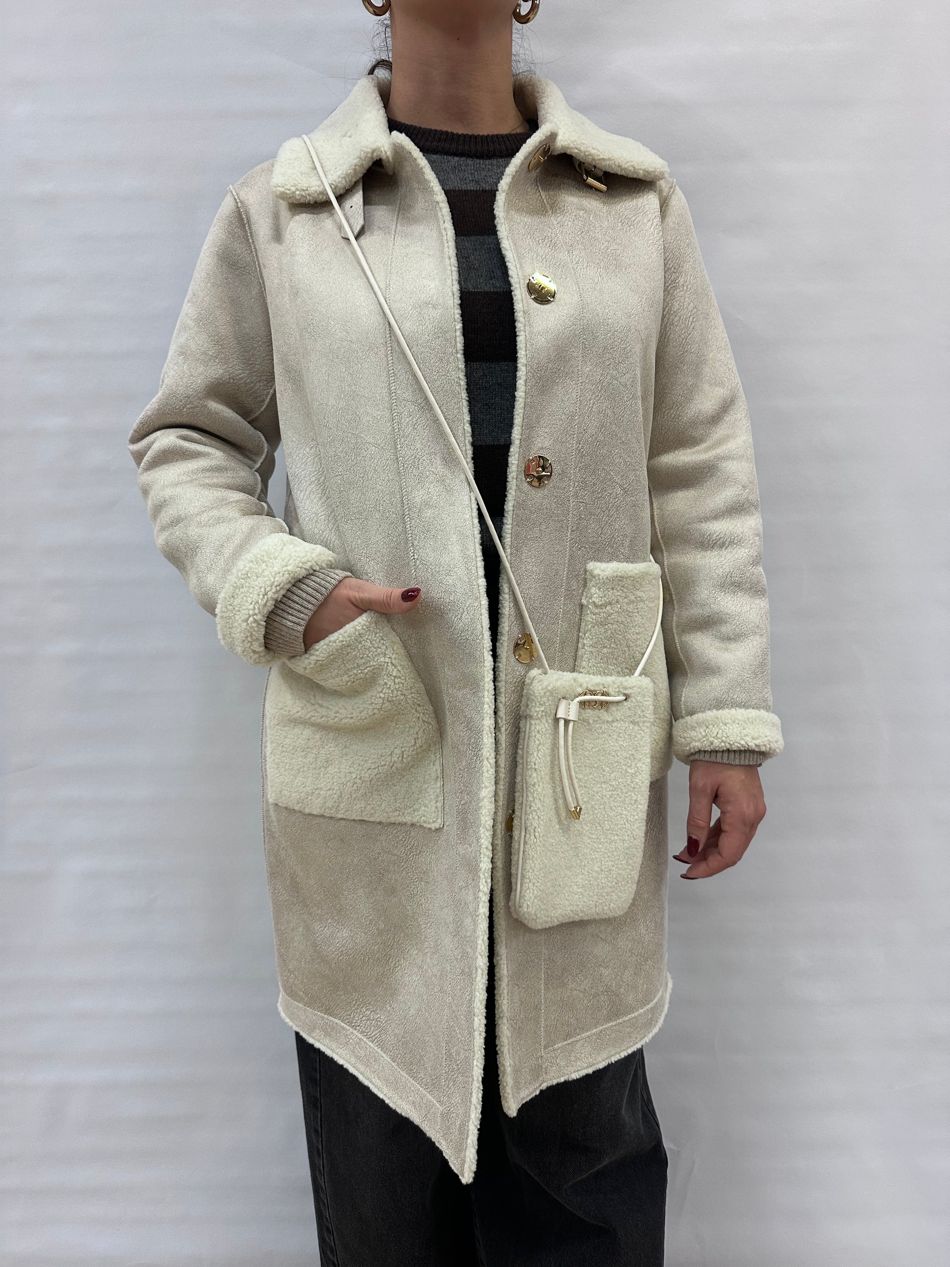 Cappotto RINASCIMENTO con tracolla in dotazione - COD: CFC0122220003
